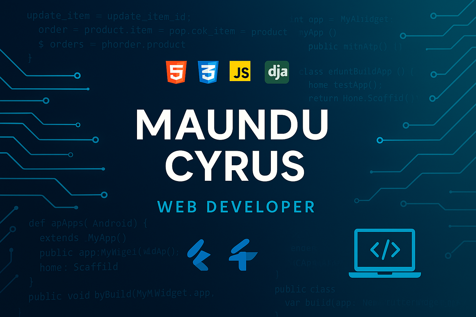Maundu Cyrus Graphic Design